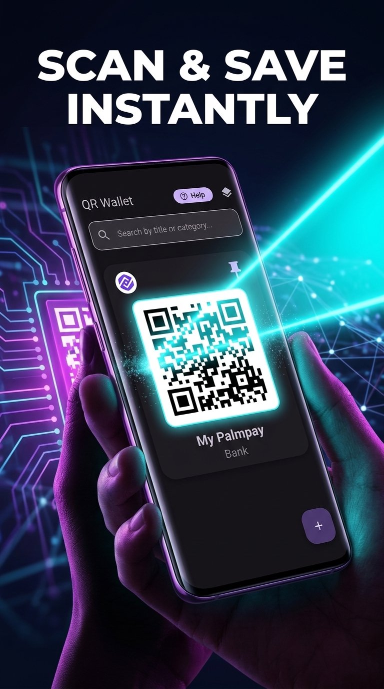 QR Wallet Smart Scanner